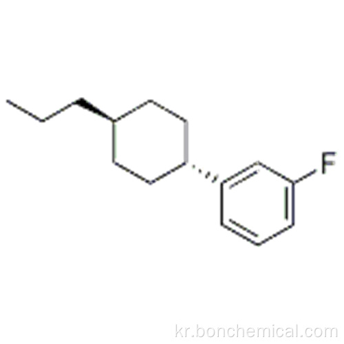 1- (트랜스 -4- 프로필 시클로 헥실) -3- 플루오로 벤젠 CAS 138679-81-9